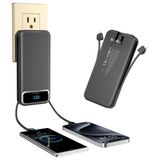 Carregador Portátil Power Bank 12000mah Pd 20w Preto