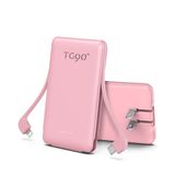 Carregador Portátil Power Bank Tg90° 5000mah Com Plugue De Parede Ac