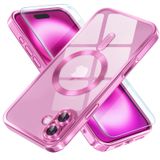 Capa De Telefone Misea Magnetic Para Iphone 16 6.1" Com Magsafe
