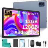Tablet Jjgj Android 14 10 Polegadas 12 Gb Ram 128 Gb De Armazenamento 1 Tb Verde