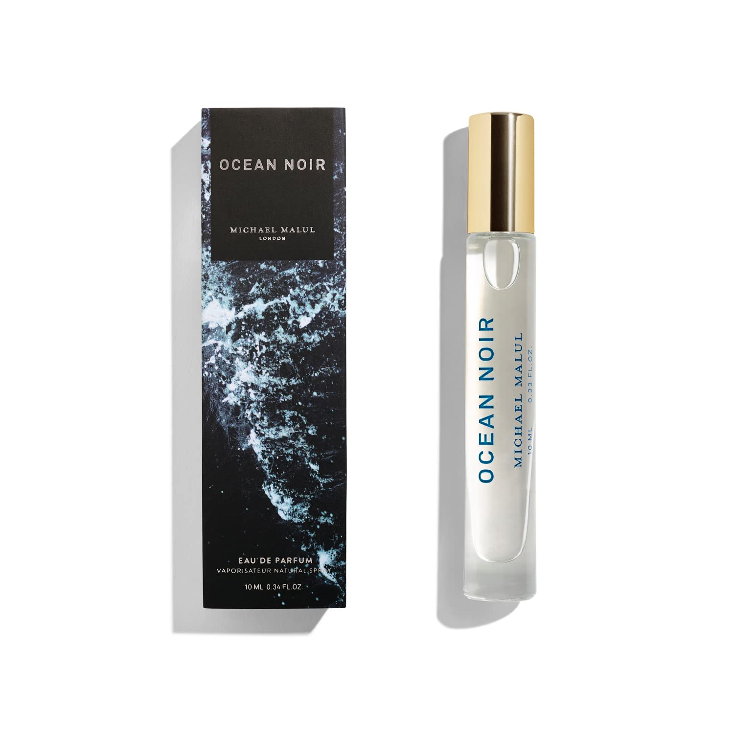 Perfume Michael Malul Ocean Noir Eau De Parfum 10ml Para Homens