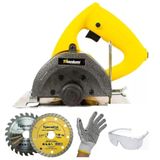 Kit Serra Mármore Profissional 4.3/8 1100w + Discos