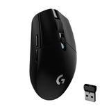 Mouse Gamer Sem Fio Logitech G305 LIGHTSPEED com 6 Botões Programáveis e Até 12.000 DPI - Preto