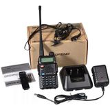 Radio Baofeng Uv5r Comunicador Walk Tok Profissional Uhf Vhf