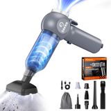Aspirador De Pó Para Carros Saker Sw102 20000pa 7800mah Sem Fio