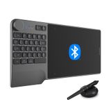 Tablet De Desenho Sem Fio Huion Inspiroy Keydial Kd200 Bluetooth