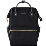 Mochila Para Laptop Kroser 17 Repelente De Água Com Porta Usb - Preta