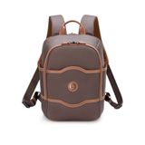 Mochila Delsey Paris Chatelet 2.0 Para Laptop De Viagem Marrom