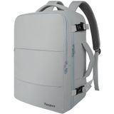 Mochila De Viagem Taygeer Carry On De 17,3 Polegadas Com Porta Usb Cinza