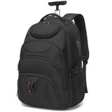 Mochila Com Rodinhas Boavan Resistente À Água 45l 17 Polegadas Preta