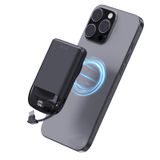 Carregador Portátil Iwalk 10.000mah Magnetic Power Bank Preto