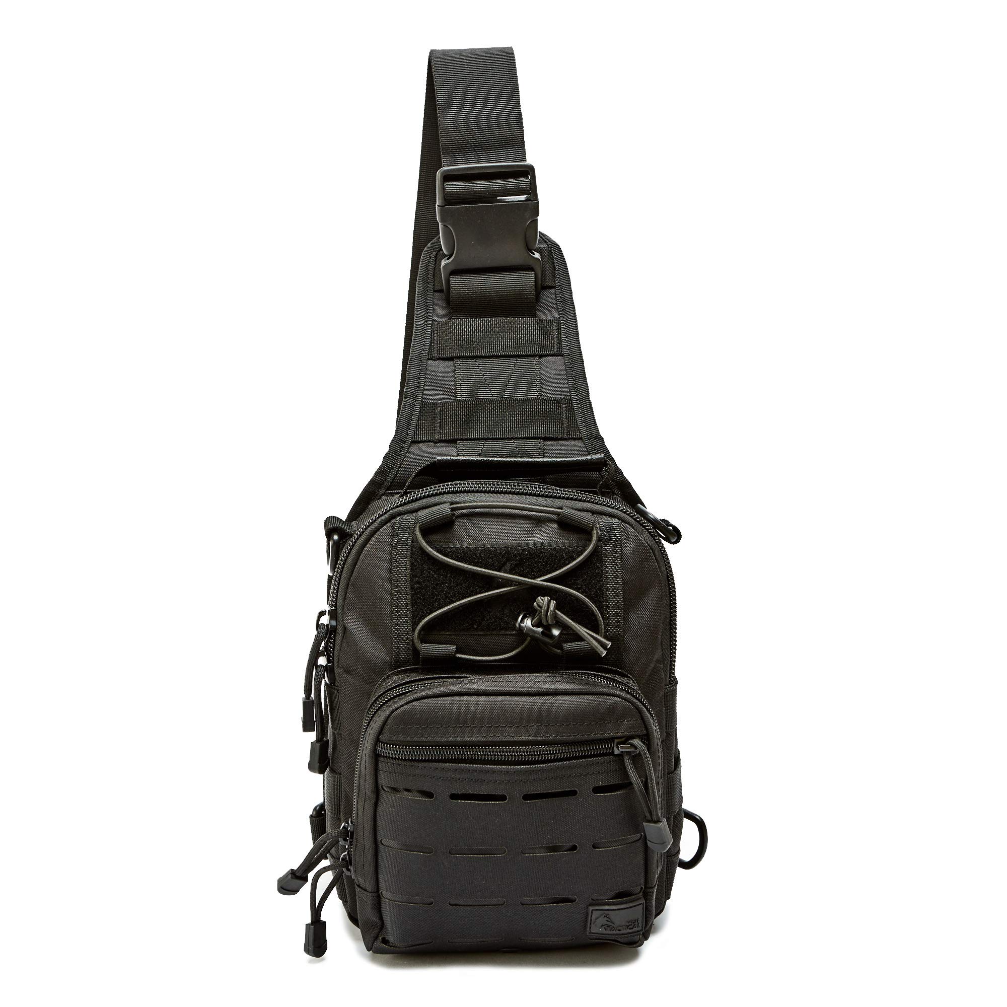 Sling Bag Wolf Tactical Compact Edc Para Alcance, Viagens E Caminhadas