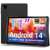 Tablet Digiland Tab R11—11 Android 14 12 Gb Ram 128 Gb Cinza