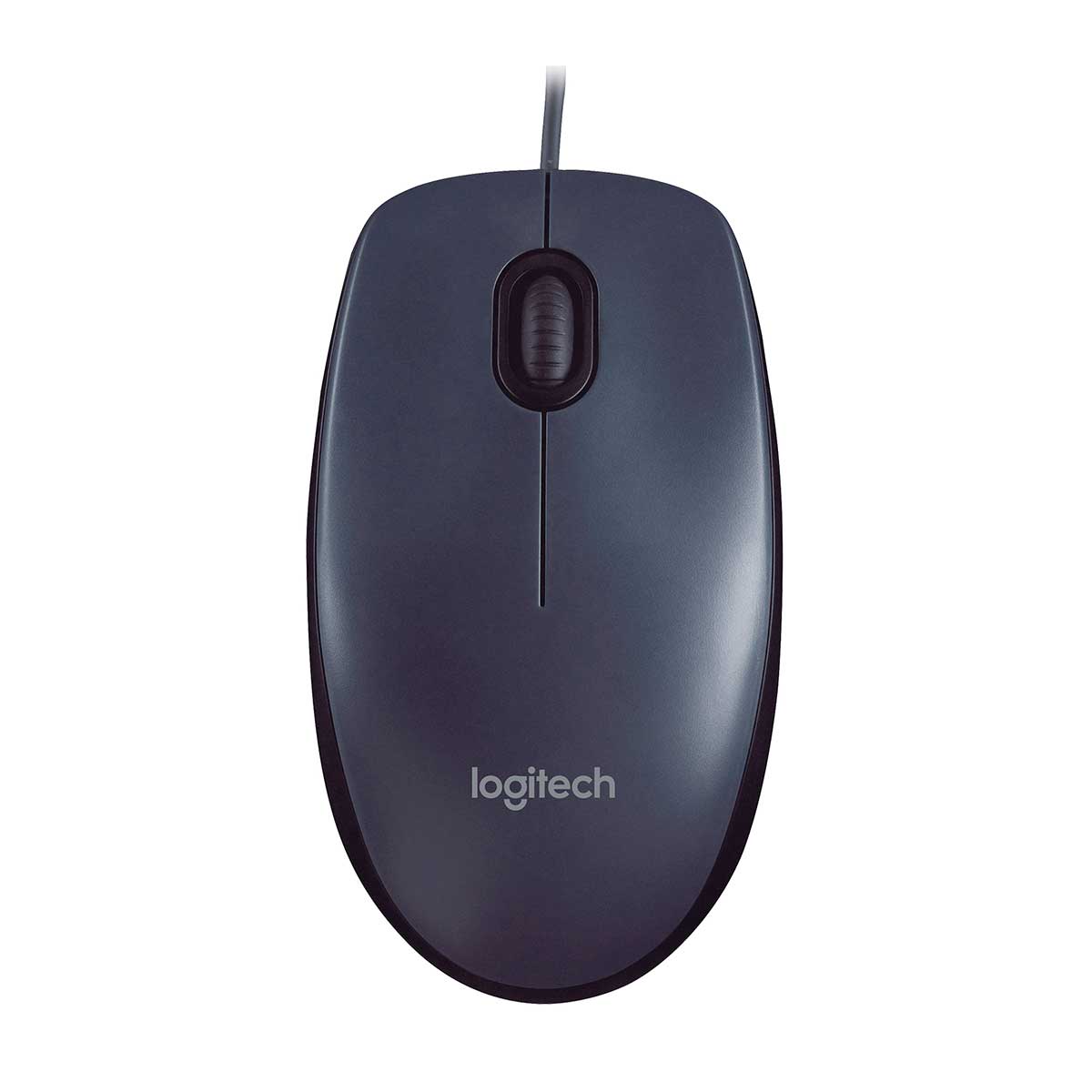 Imagem do produto Mouse com Fio Logitech M90 Cinza em Carrefour