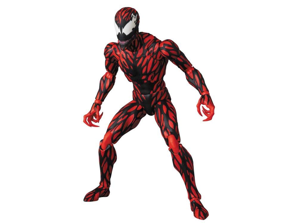 Boneco De Ação Medicom Toy Mafex Carnage Comic Ver. 160 Mm - Carrefour