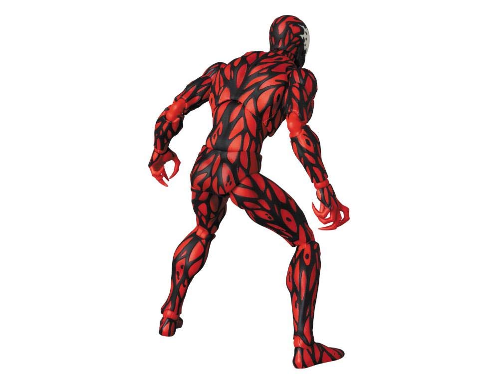 Boneco De Ação Medicom Toy Mafex Carnage Comic Ver. 160 Mm - Carrefour