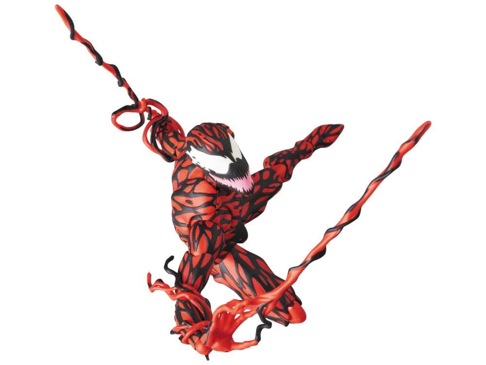 Boneco De Ação Medicom Toy Mafex Carnage Comic Ver. 160 Mm - Carrefour