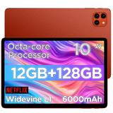 Tablet Callsky-tab Android 14 10.1" 12 Gb Ram 128 Gb Rom Laranja