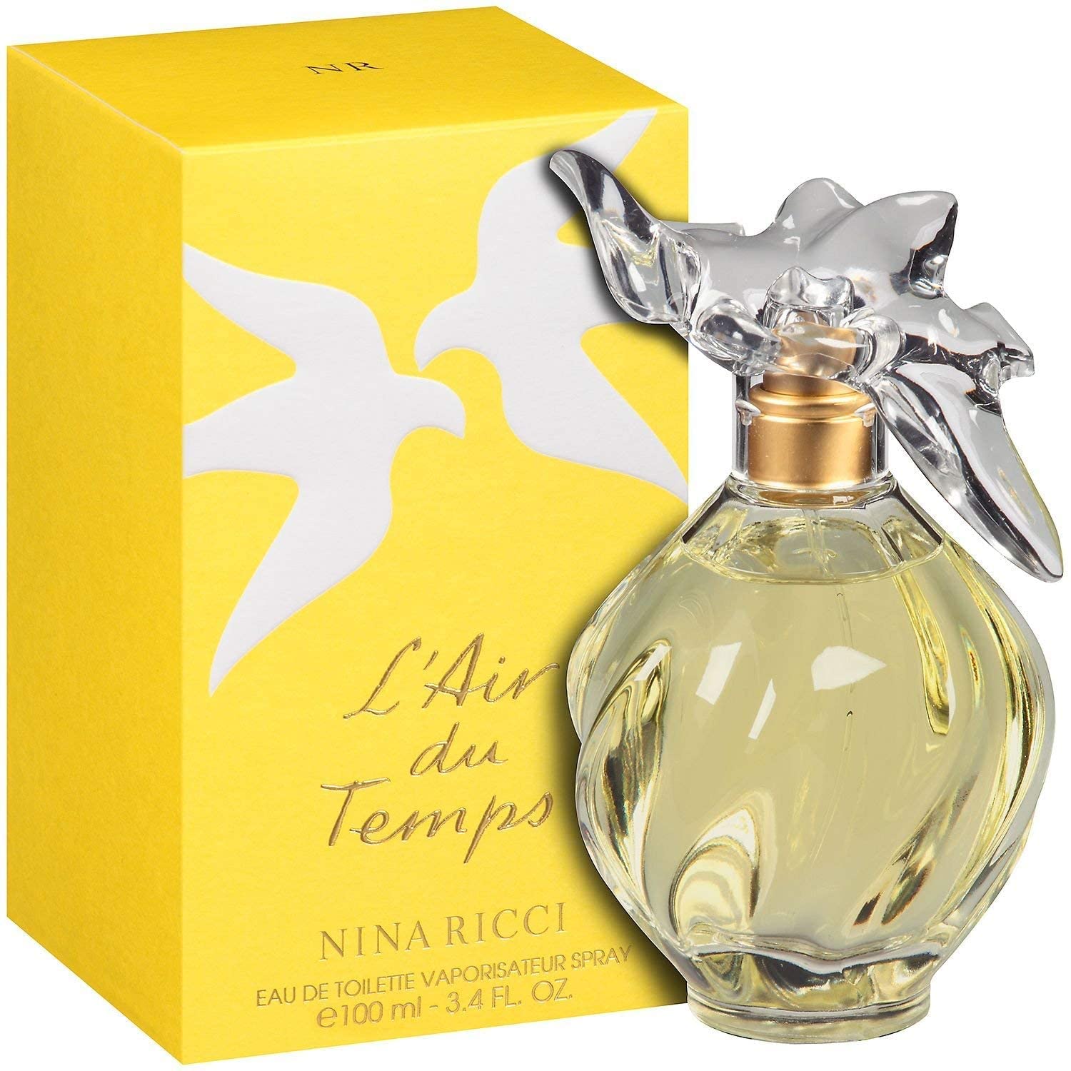 Perfume Nina Ricci L'air Du Temps Eau De Toilette 100ml