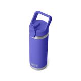 Garrafa De Água Yeti Rambler 500ml Isolada A Vácuo Em Aço Inoxidável