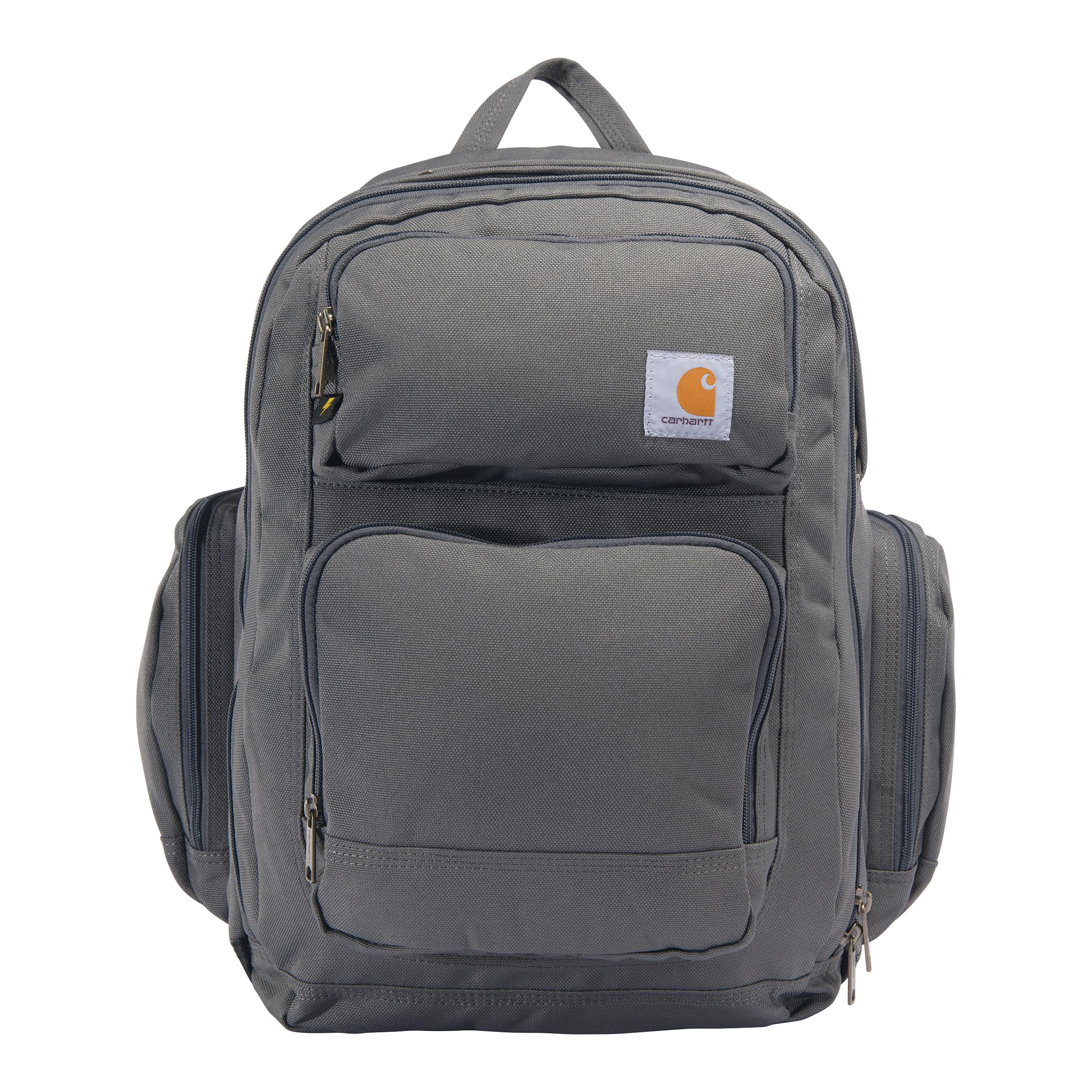 Mochila Carhartt Force Pro 35l Com Capa Para Laptop De 17 Polegadas Cinza