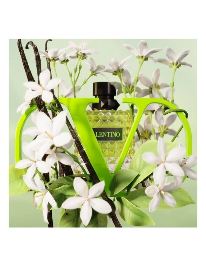 Perfume Valentino Donna Nascido Em Roma Green Stravaganza 50ml
