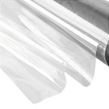 Kit 8 Toalha Mesa Plastico Transparente Pvc Quadrado 70x70