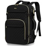 Mochila De Viagem Fiuaie Carry On 40l Impermeável Para Mulheres