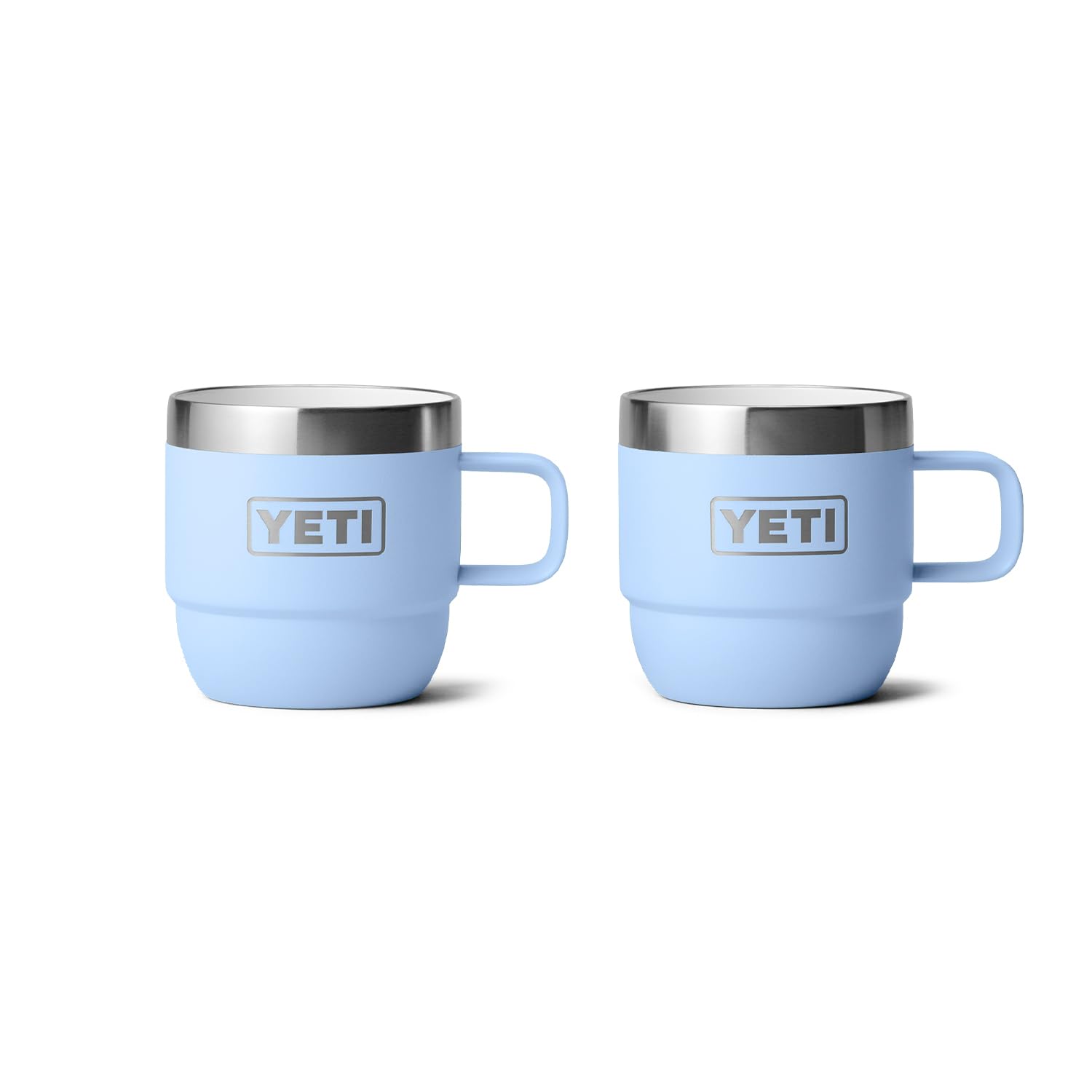 Caneca Yeti Rambler 180ml De Aço Inoxidável Isolada A Vácuo