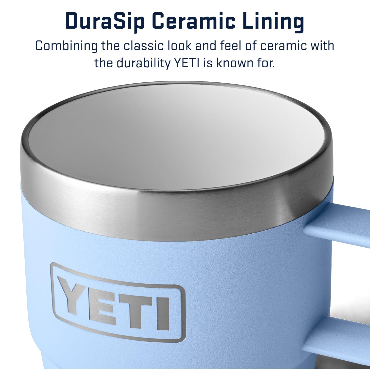 Caneca Yeti Rambler 180ml De Aço Inoxidável Isolada A Vácuo