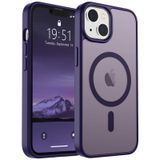 Capa De Telefone Supfine Magnética Para Iphone 14/13 Roxa Escura