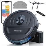 Aspirador E Esfregão Smart Robot Bpmio B20 5500pa, Potência De Sucção