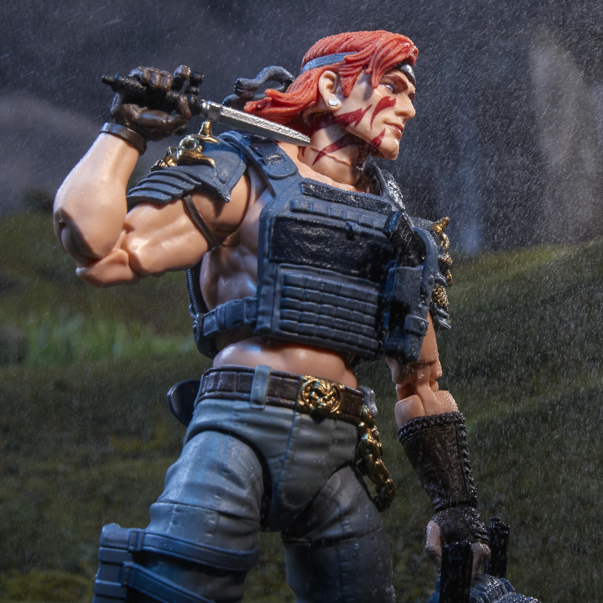 Figura De Ação G.i. Joe Classified Series #146 Dreadnok Zandar