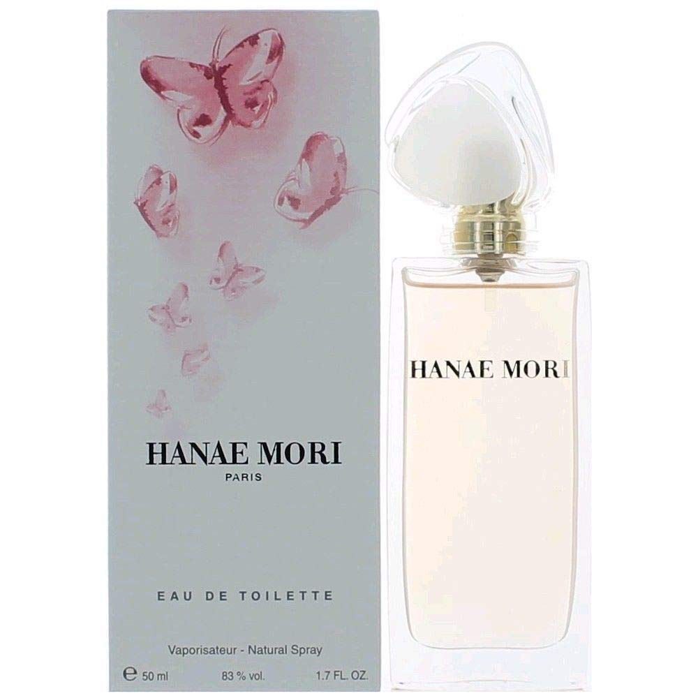 Perfume Hanae Mori Eau De Toilette 50ml Para Mulheres - Carrefour