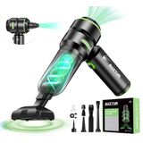 Aspirador De Pó Portátil Auxtur Cordless 3 Em 1 15000pa