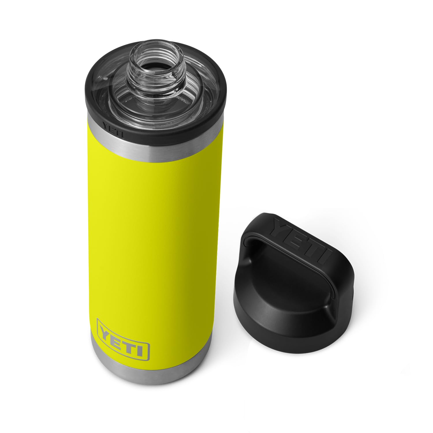 Garrafa De Água Yeti Rambler 530ml Isolada A Vacuum Firefly