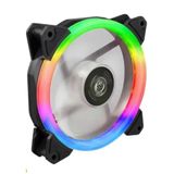 Cooler Fan Gamer Led Colorido Rgb 120mm Ventoinha Gamer Rgb