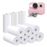 Papel De Impressão Dylanto Bll2 Thermal 10 Rolls Para Câmera Infantil