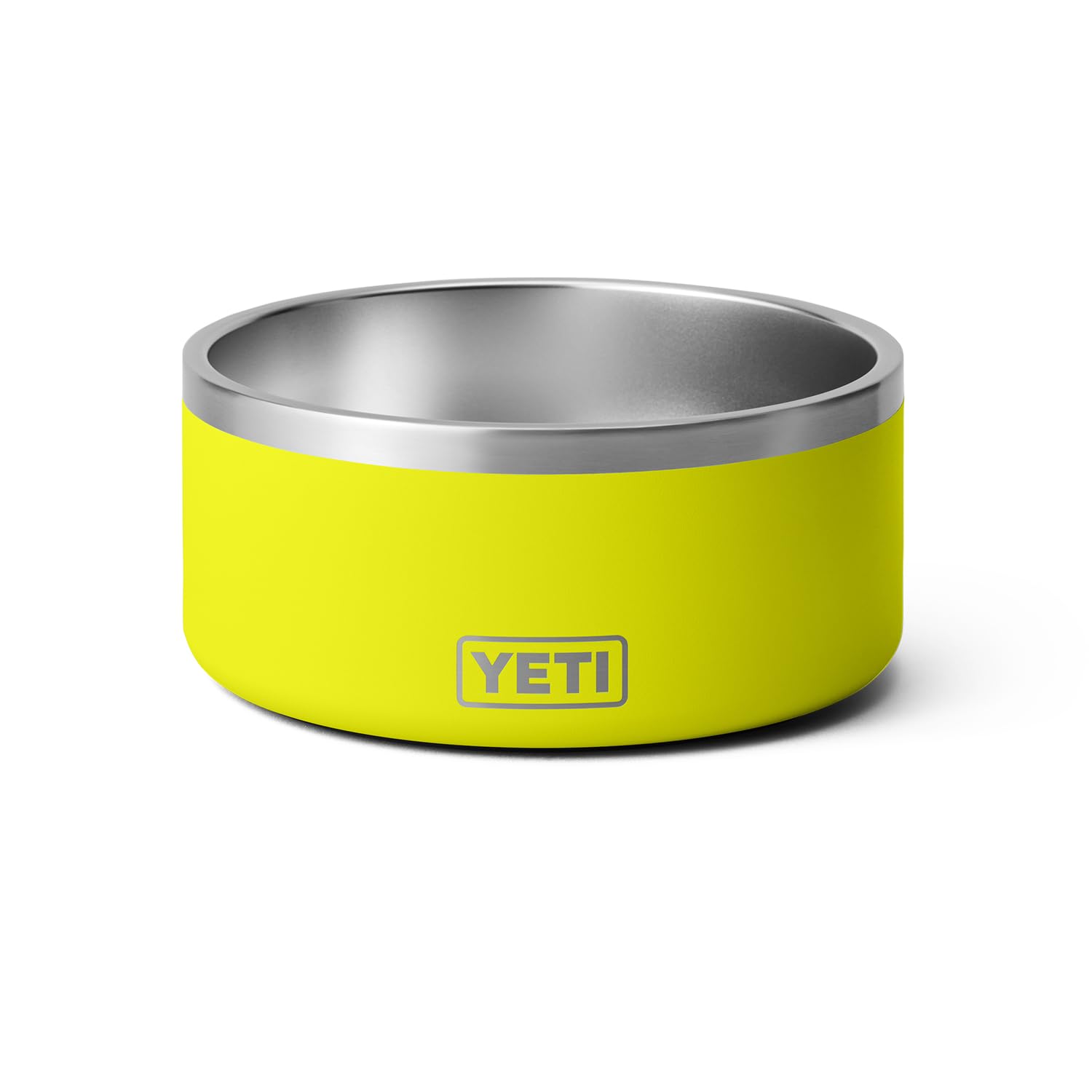 Taça Para Cães Yeti Boomer 8 Em Aço Inoxidável 1,9l Firefly Yellow