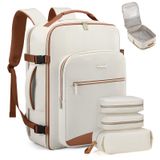 Mochila De Viagem Lovevook Carry On 40l À Prova D&#39;água Para Laptop De 17"