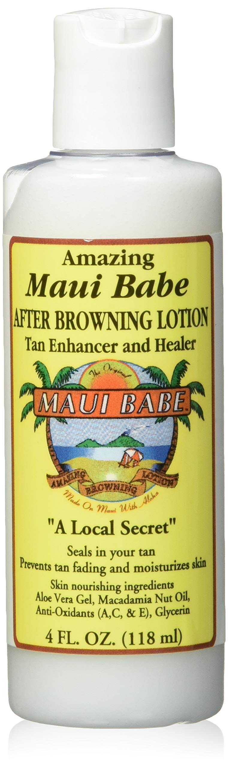 Loção After Browning Maui Babe 120ml