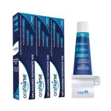 Creme Dental Oranurse Unflavoured 50ml (pacote Com 3) + Espremedor