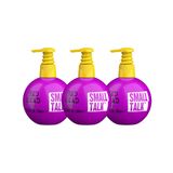 Creme Espessante De Cabelo Bed Head Tigi Small Talk 240 Ml (pacote Com 3)