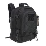 Mochila Tática Zseararmy Large Para Homens Militar Preta