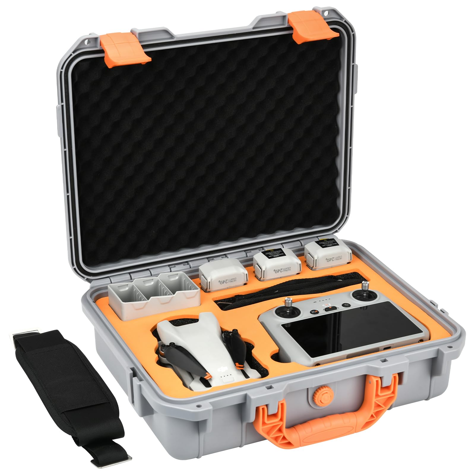 Capa Rígida Compacta Para Dji Mini 3 Pro/mini 3/mini 4 Pro