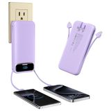 Carregador Portátil Power Bank 12000mah Pd 20w De Carregamento Rápido
