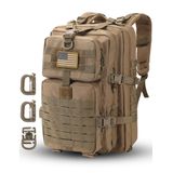 Mochila Tática Hannibal Tactical Molle Assault 40l Coyote
