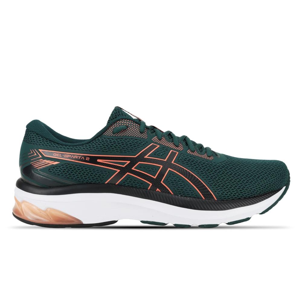 Tenis Asics Gel-sparta 2 Verde/rosa 041