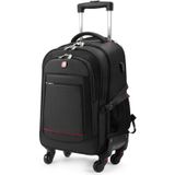 Mochila Com Rodas Starcloud 55l Extra Grande Com Rodas