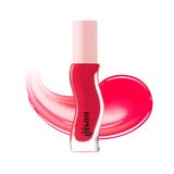 Óleo Labial Gisou Honey Infundido Com Sorvete De Morango De 8 Ml